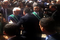 سفیر ایران در برزیل مدال لیاقت دریافت کرد