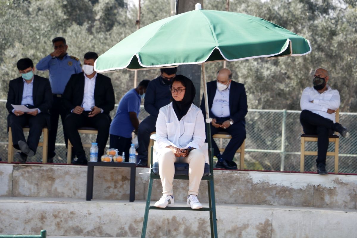 الهه ربیعی داور تنیس