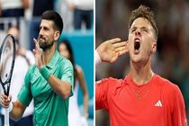 اسطوره تنیس جهان ناباورانه شکست خورد