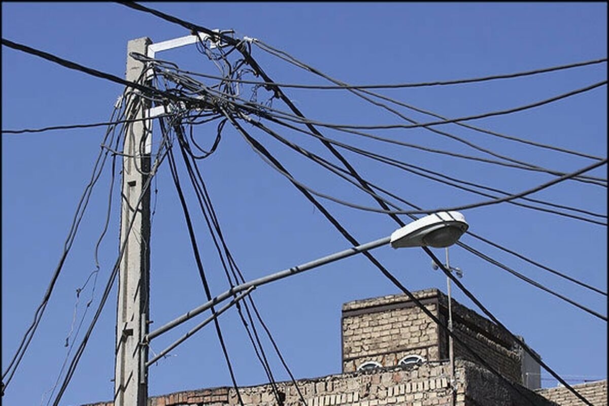انشعاب غیر مجاز برق 