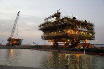 ماراتن بارگیری سکوهای گازی پارس جنوبی