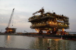 ماراتن بارگیری سکوهای گازی پارس جنوبی