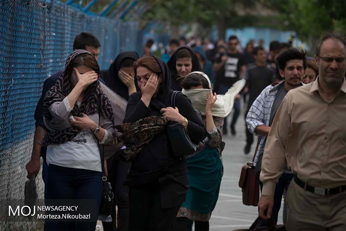 بعد از ظهر طوفانی تهران