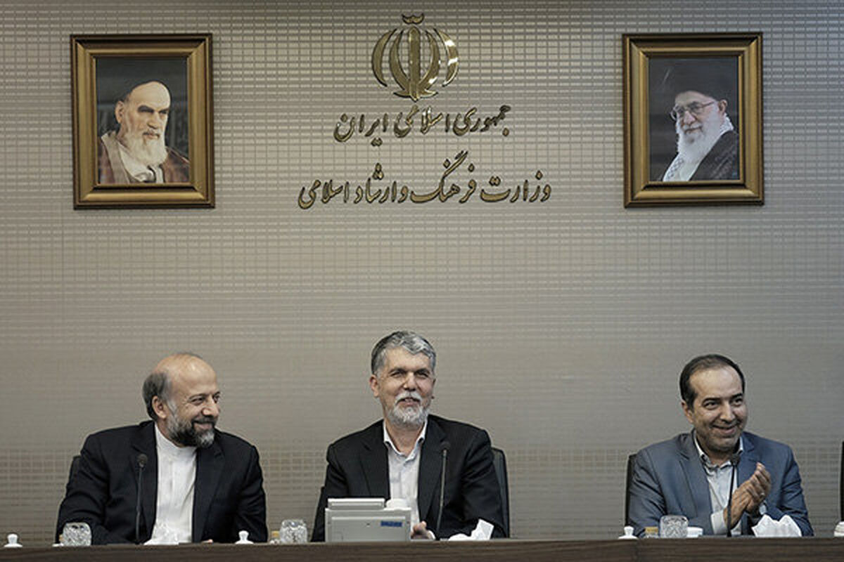 مراسم تکریم و معارفه سرپرست سازمان سینمایی