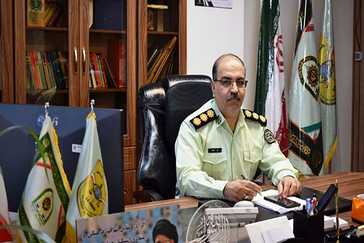 سرهنگ علی ولیپور گودرزی