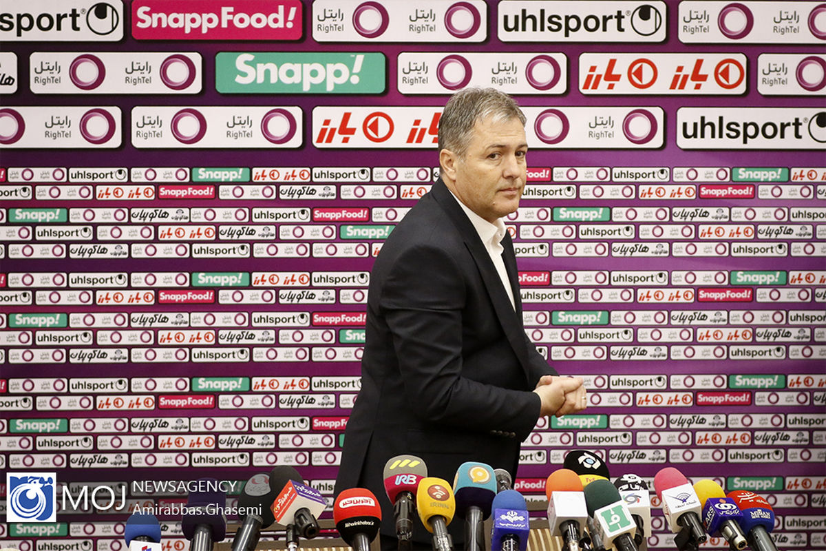 نشست خبری دراگان اسکوچیچ سرمربی تیم ملی فوتبال ایران