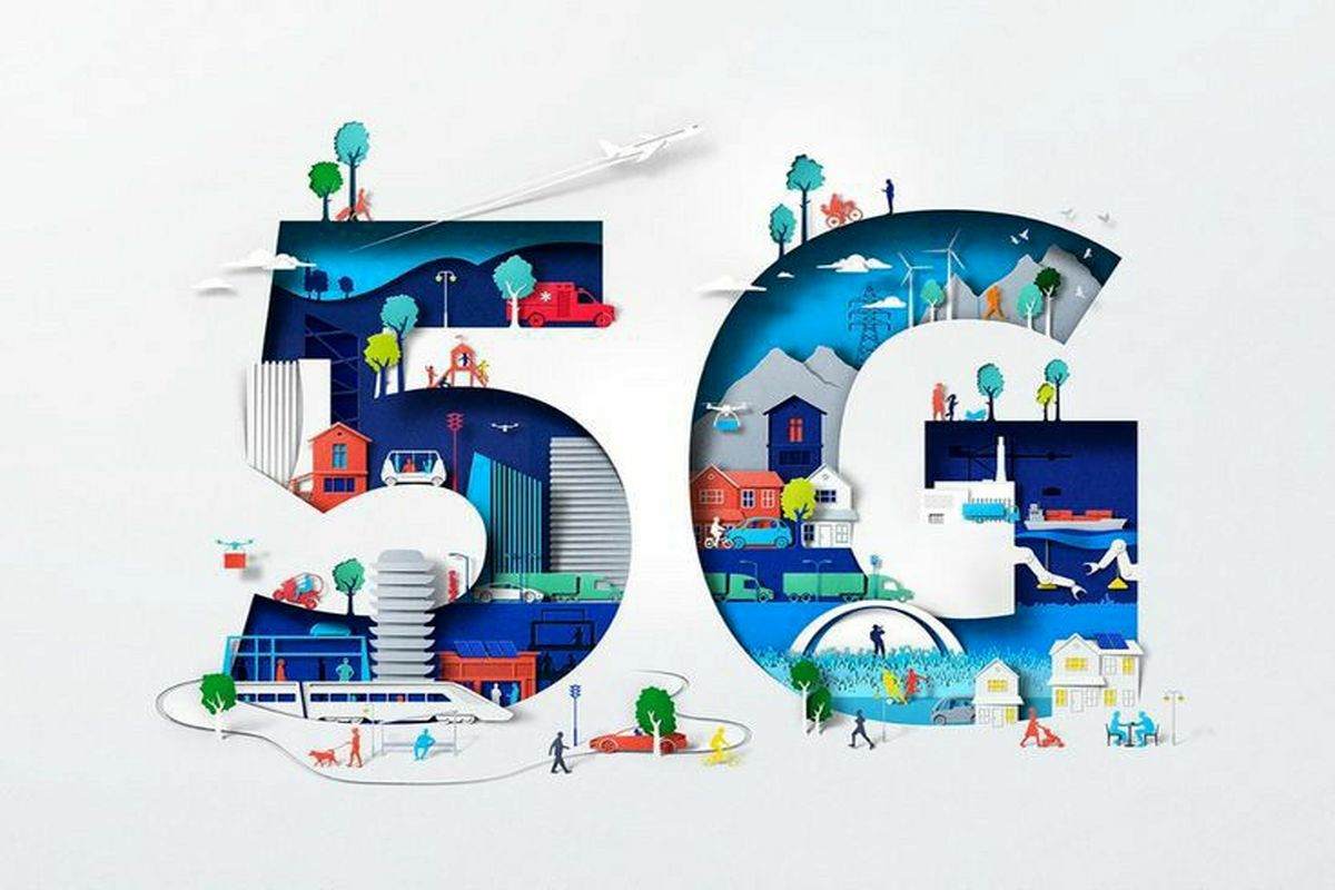 شعار 5G برای ایرانسل