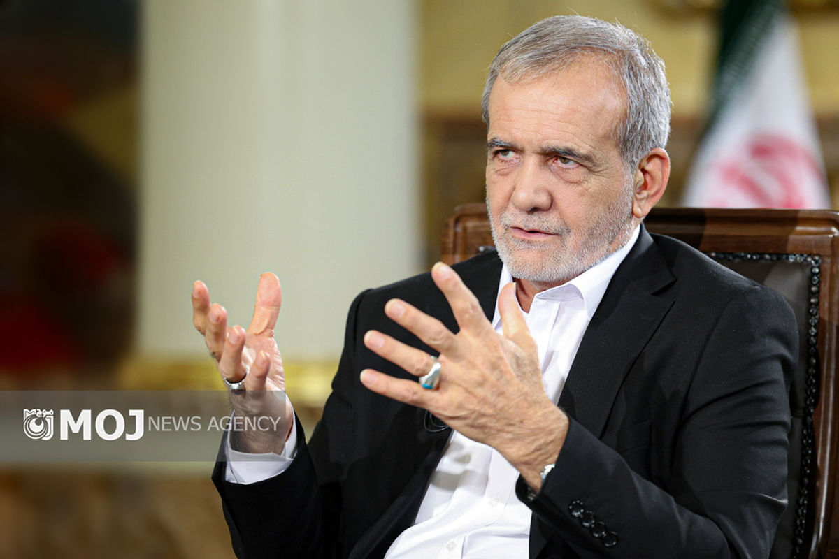 مسعود پزشکیان - رئیس جمهور