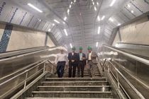  دبیر کل انجمن بین المللی کلان شهرهای متروپلیس از قطارشهری مشهد بازدید کرد