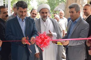 گشایش دفتر خدمات الکترونیک قضایی در بخش خشکبیجار و لشت نشاء