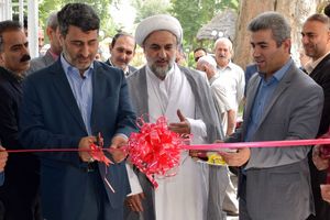 گشایش دفتر خدمات الکترونیک قضایی در بخش خشکبیجار و لشت نشاء