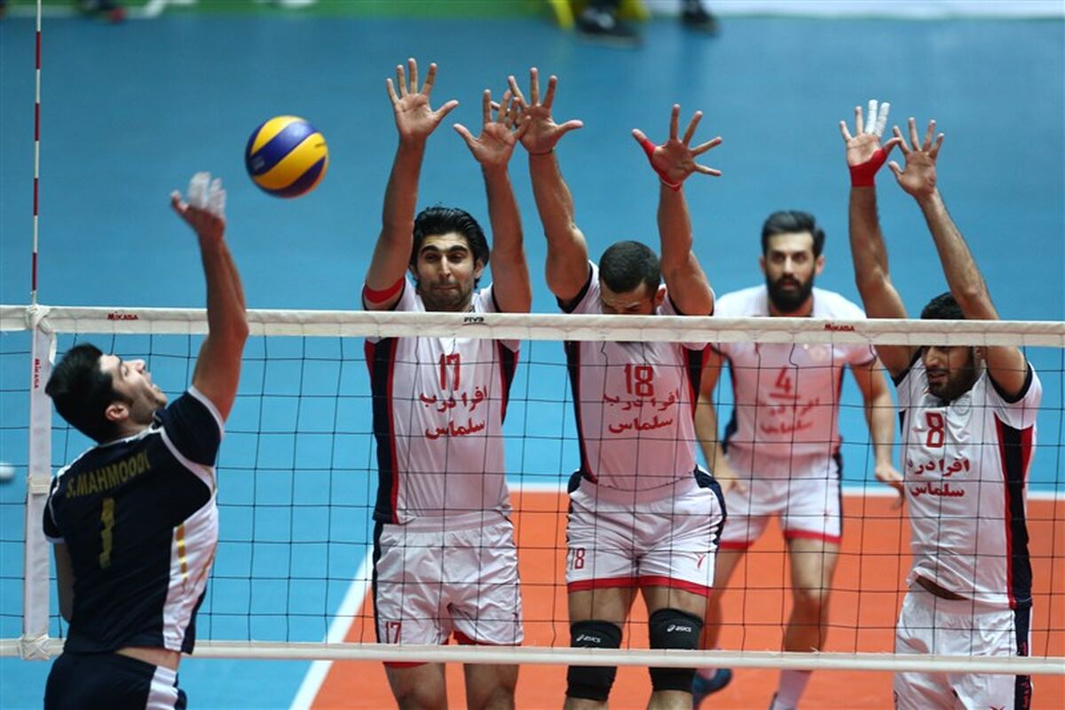 والیبال ایران