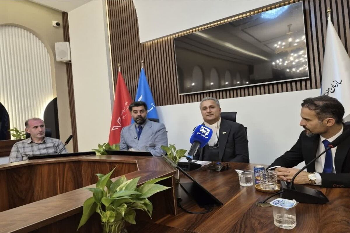ناصح چافی مدیرعامل آسمان خودرو