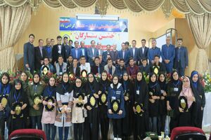 جشن تجلیل از قبول شدگان کنکور 96-95  شهرستان تالش برگزار شد