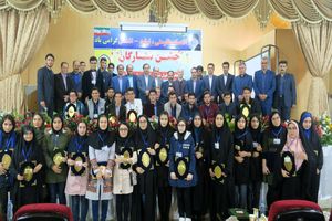 جشن تجلیل از قبول شدگان کنکور 96-95  شهرستان تالش برگزار شد