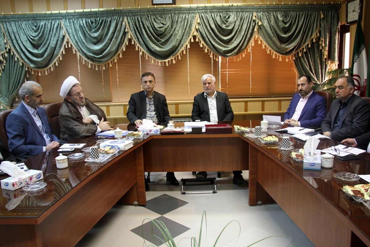 جلسه کمیسیون اقوام، فرق و مذاهب استان گیلان1