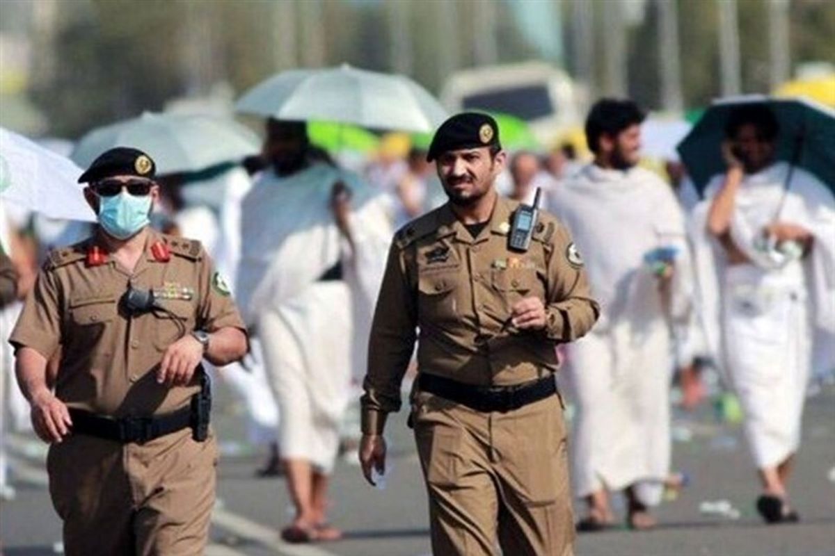 پلیس عربستان