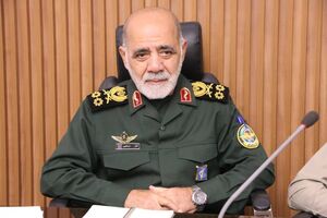 تبریک فرمانده قرارگاه مرکزی خاتم‌الانبیا انتصاب مجدد محسنی اژه‌ای به ریاست قوه قضاییه 