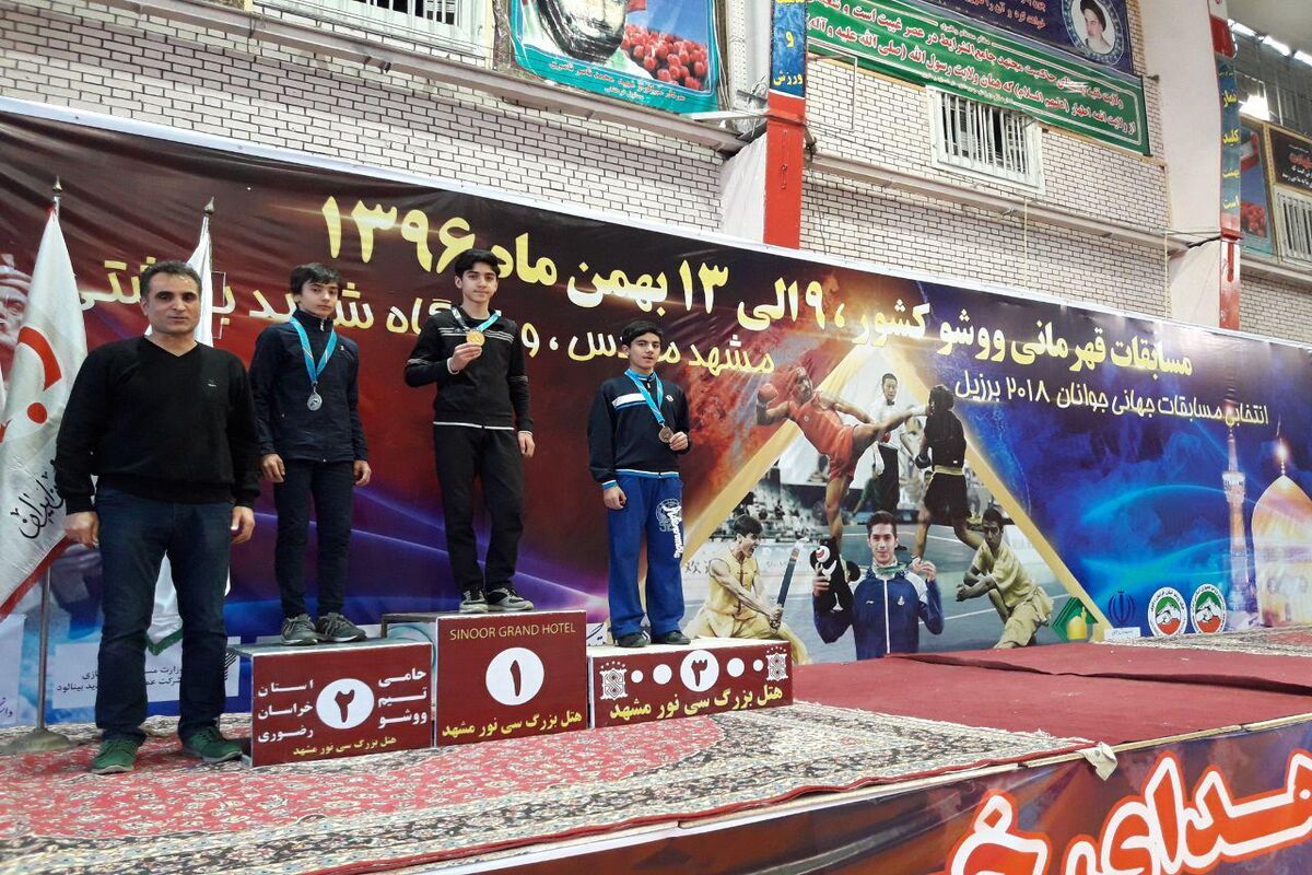 تیم وشو گیلان