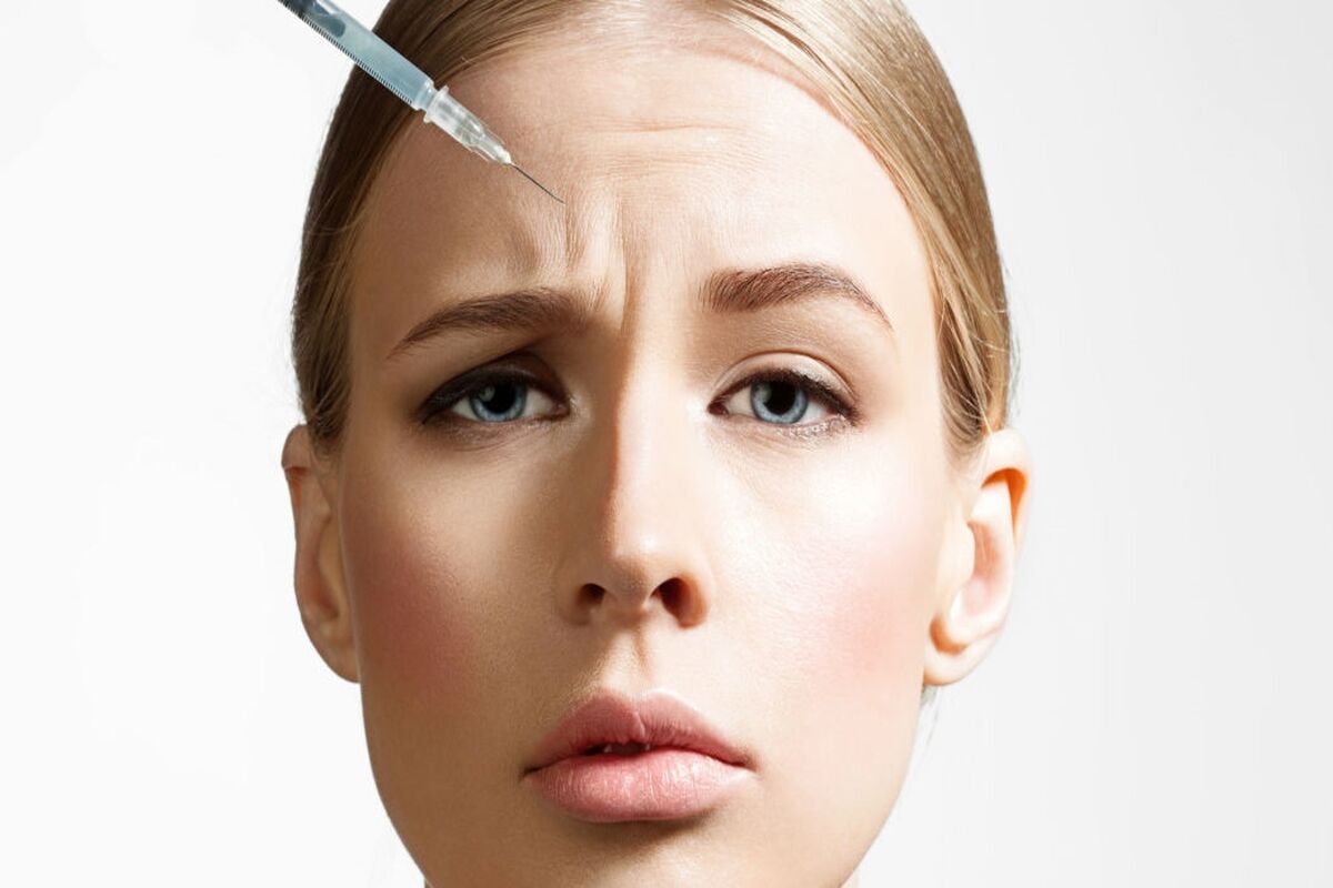 تریق غیر بهداشتی بوتاکس