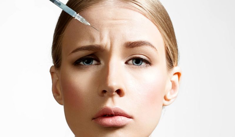 عوارض تزریق بوتاکس در مراکز غیر مجاز