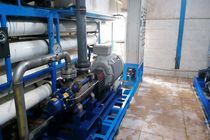 نصب اولین هایپر پمپ طبقاتی شیرین سازی آب دریا در جزیره هرمز