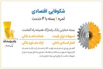 شکوفایی اقتصادی، با بسته حمایتی ویژه‌ی خدمات بانکی بانک‌پاسارگاد