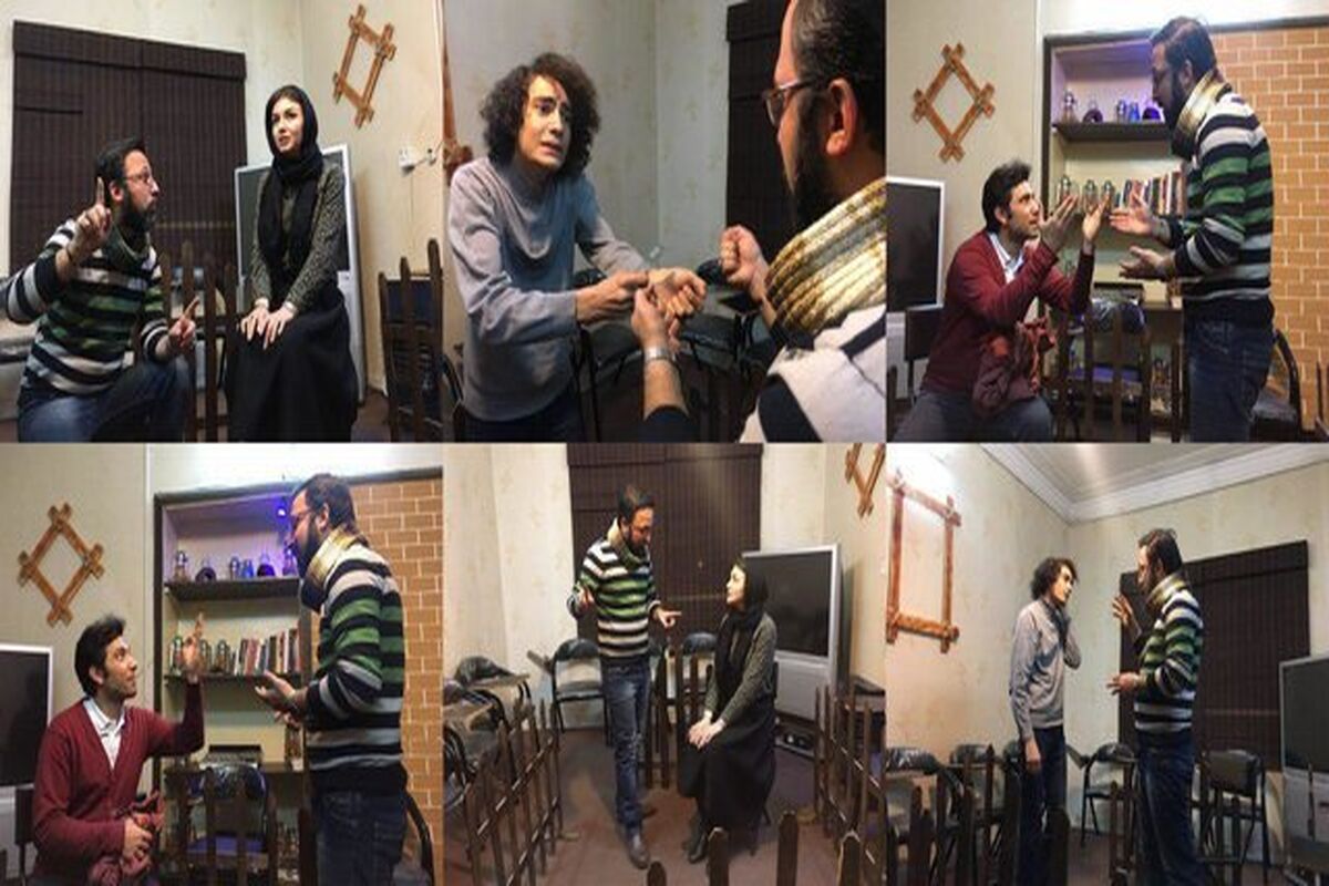 اولین گیم تاتر ایران