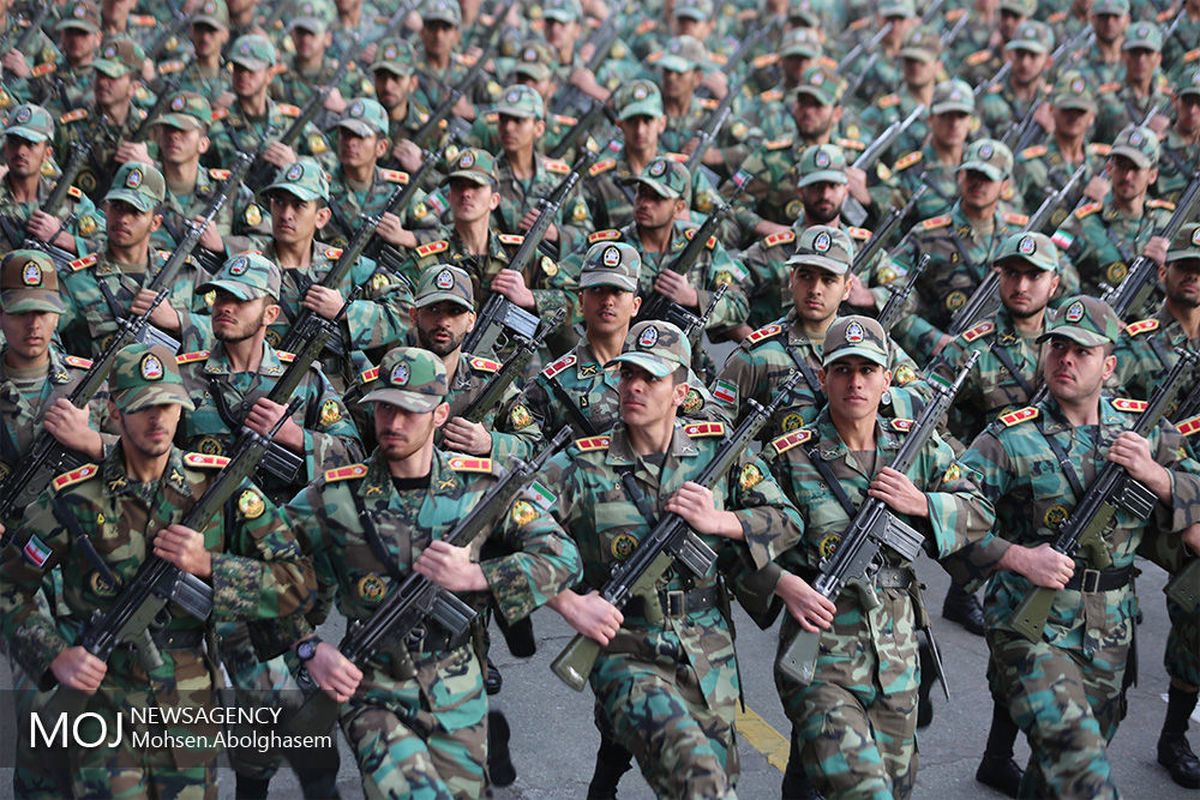 صبحگاه+مشترک+دانشجویان+دانشگاه+افسری+نیروهای+مسلح-سرباز