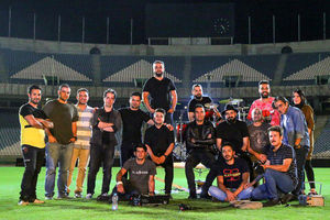 آبی به رنگ آسمان در استادیوم آزادی به پایان رسید