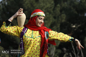 نمایش آیین نوروز در کرمانشاه