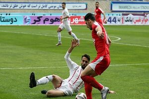 ساعت بازی سپیدرود رشت و پدیده تغییر کرد