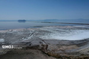 دریاچه ارومیه احیا می‌شود + فیلم