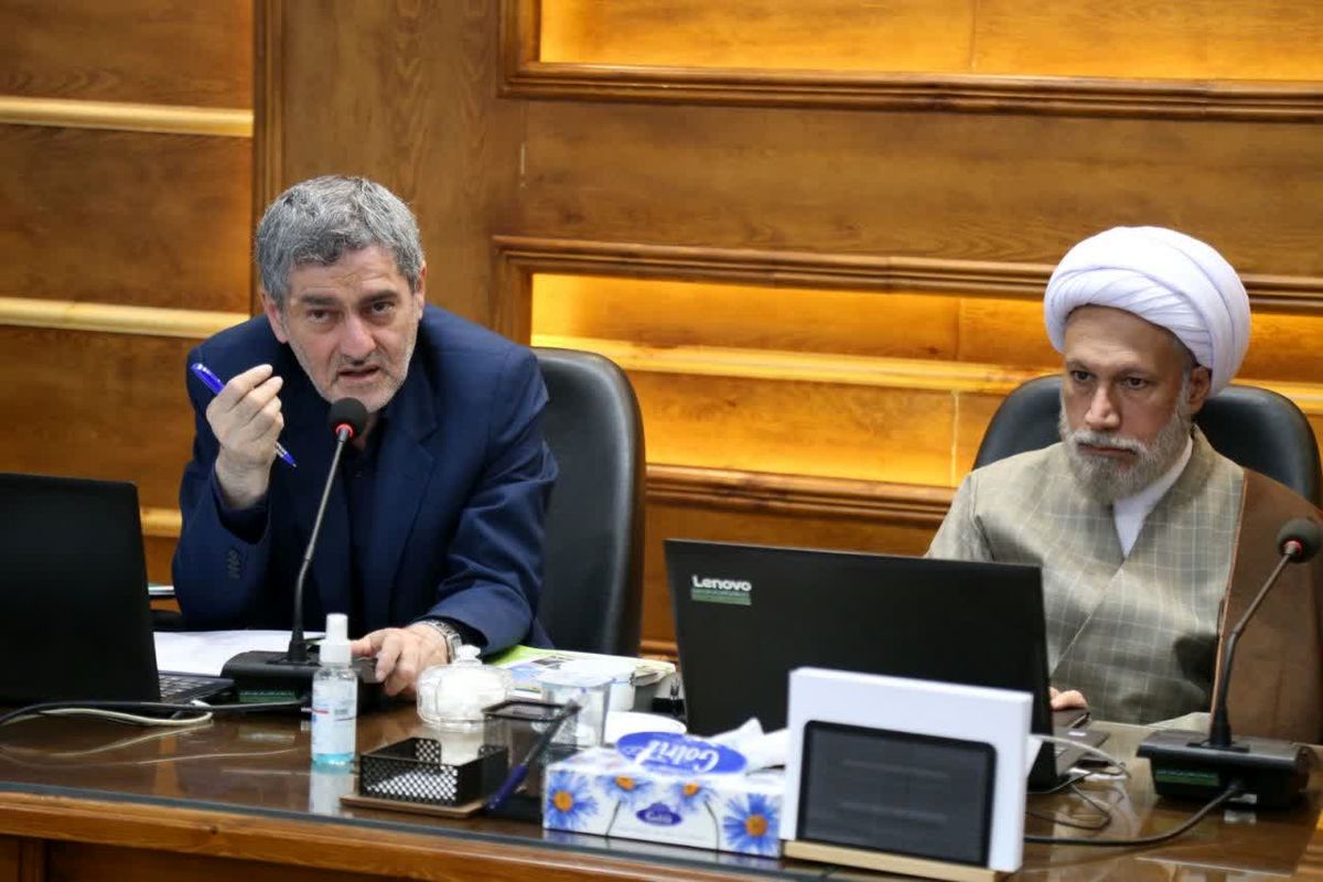 جلسه هماهنگی تدوین سند توسعه علمی فارس