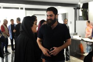 «پرده‌ پندار» در گالری ایوان افتتاح شد