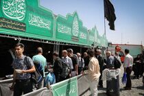 خدمات‌ شبانه روزی پلیس به زائران اربعین در ورودی استان خوزستان 