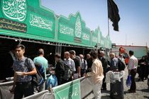 خدمات‌ شبانه روزی پلیس به زائران اربعین در ورودی استان خوزستان 