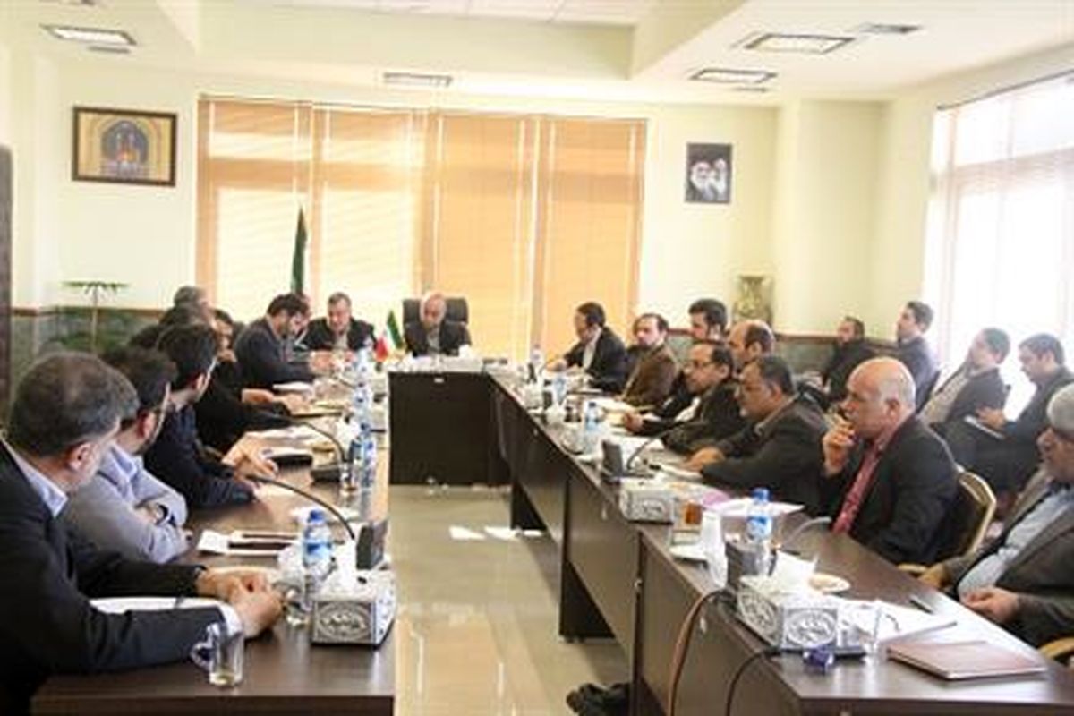 جلسه معاون استاندار