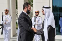  الجولانی با رئیس امارات در ابوظبی دیدار کرد