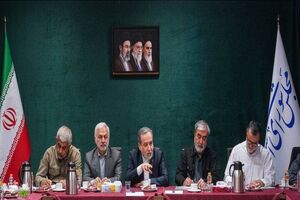 حضور عراقچی در جلسه کمیسیون امنیت ملی مجلس شورای اسلامی  