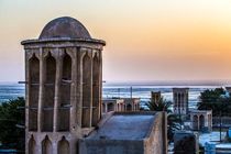 آغاز مرمت ۱۰ بادگیر در بافت تاریخی بندرکنگ