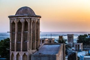 آغاز مرمت ۱۰ بادگیر در بافت تاریخی بندرکنگ