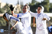 دیدار تیم های فوتبال بانوان هیات البرز و ملوان انزلی - ۲۹ آذر ۱۳۹۸