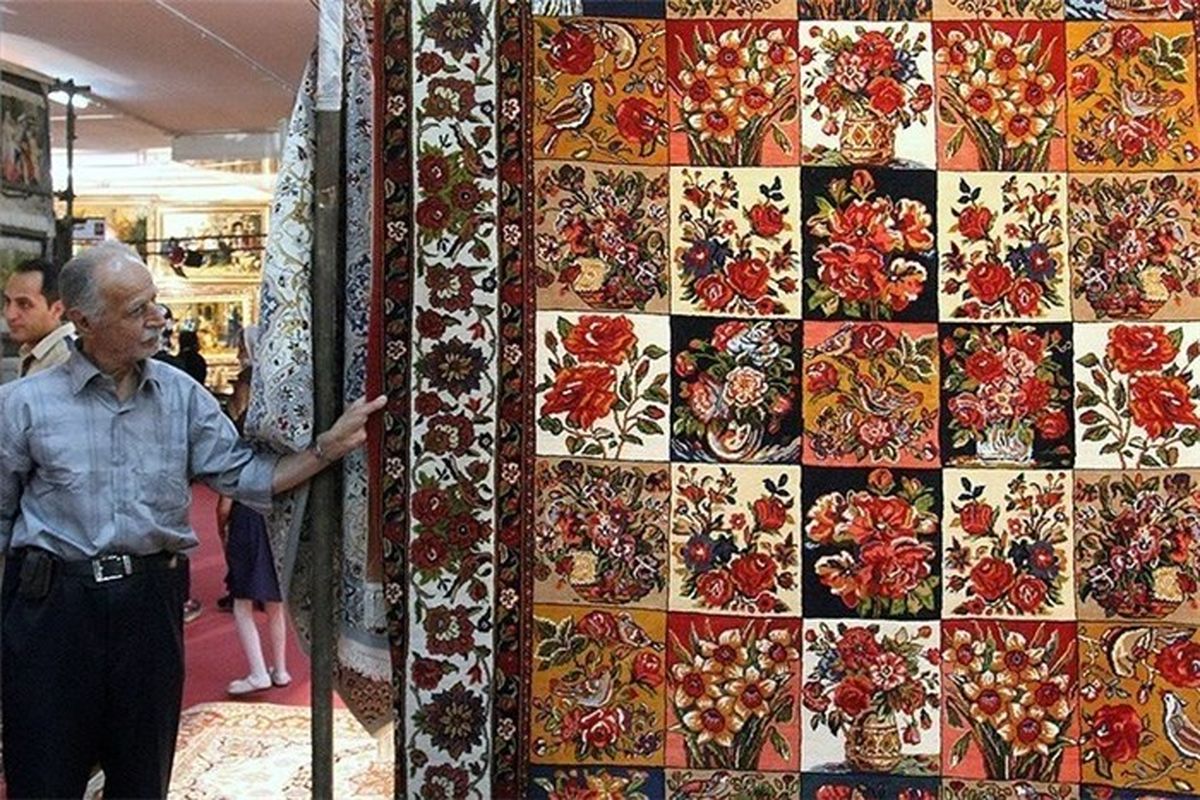 صادرات فرش دستباف