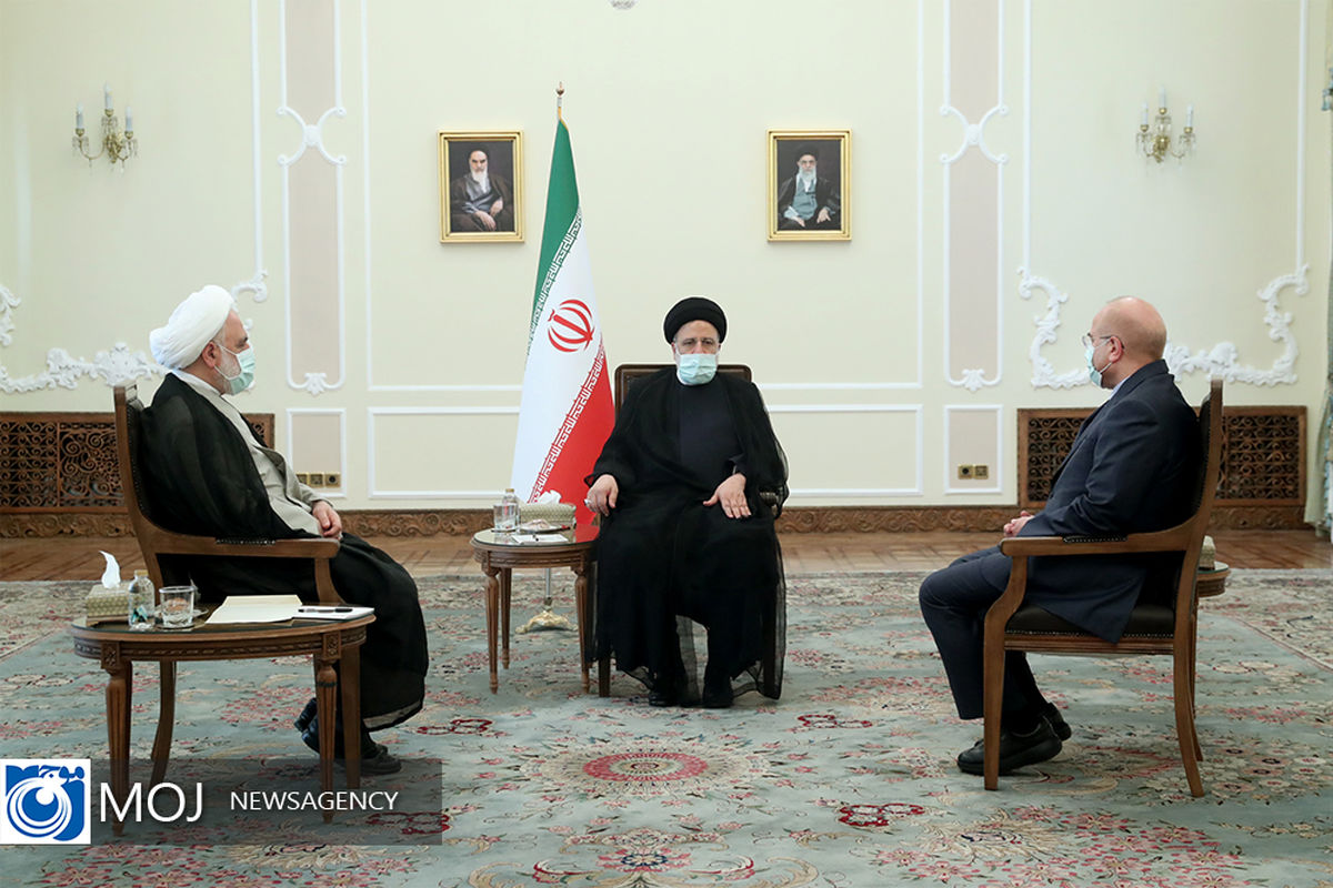 جلسه سران قوای سه گانه