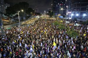 تل‌آویو صحنه اعتراضات برای  پایان جنگ غزه