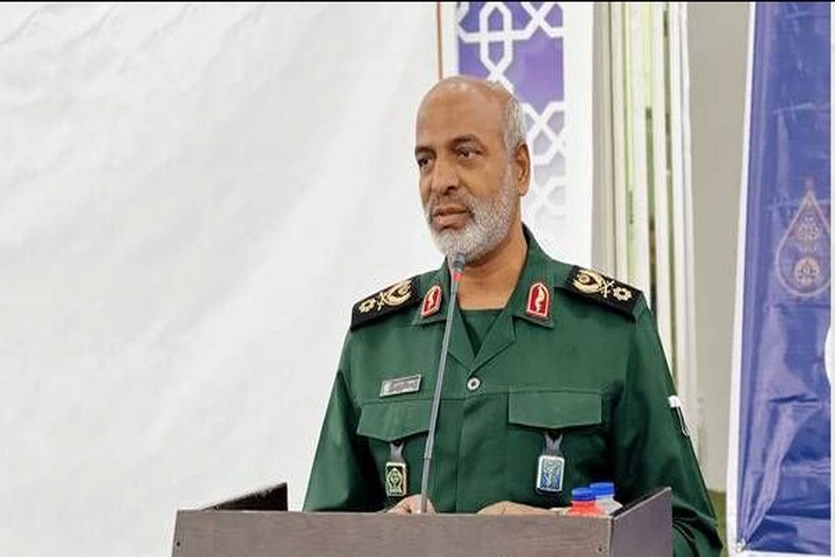 سردار محمد مارانی ، فرمانده قرارگاه منطقه‌ای مدینه منوره نیروی زمینی سپاه