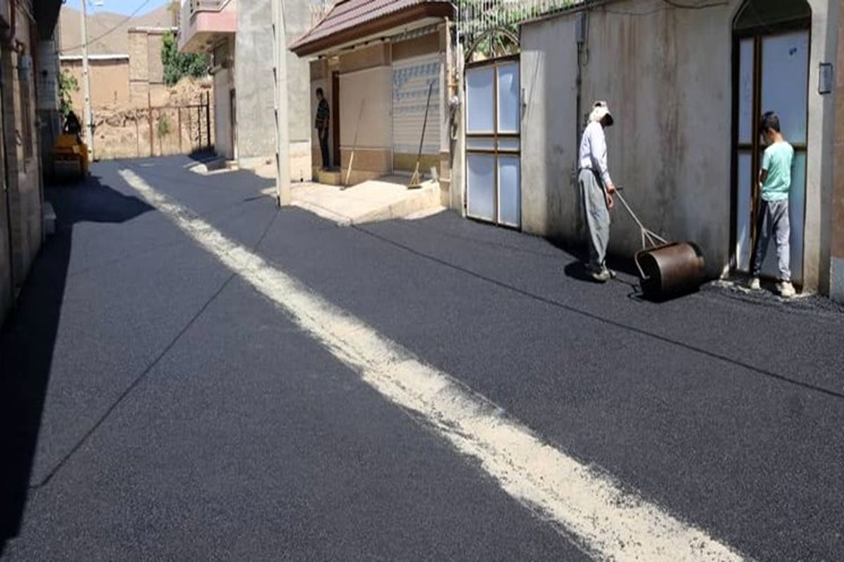 آسفالت حسن آباد