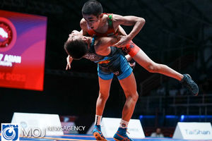 محمدیان فینالیست ایران در ۵ وزن دوم کشتی فرنگی نوجوانان جهان شد