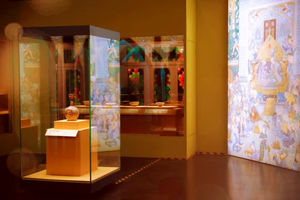 نمایشگاه سرزمین مهر به گوانجو رسید